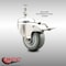 Service Caster 3 Inch 316SS Gray Polyurethane Swivel 10mm Stem Caster Total Lock Brake SCC SCC-SS316TSTTL20S314-PPUB-M1015 - alternate 5
